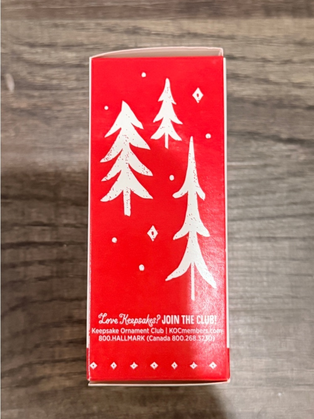 New in Box Hallmark 2015 Nephew Ornament - Picture 2 of 5